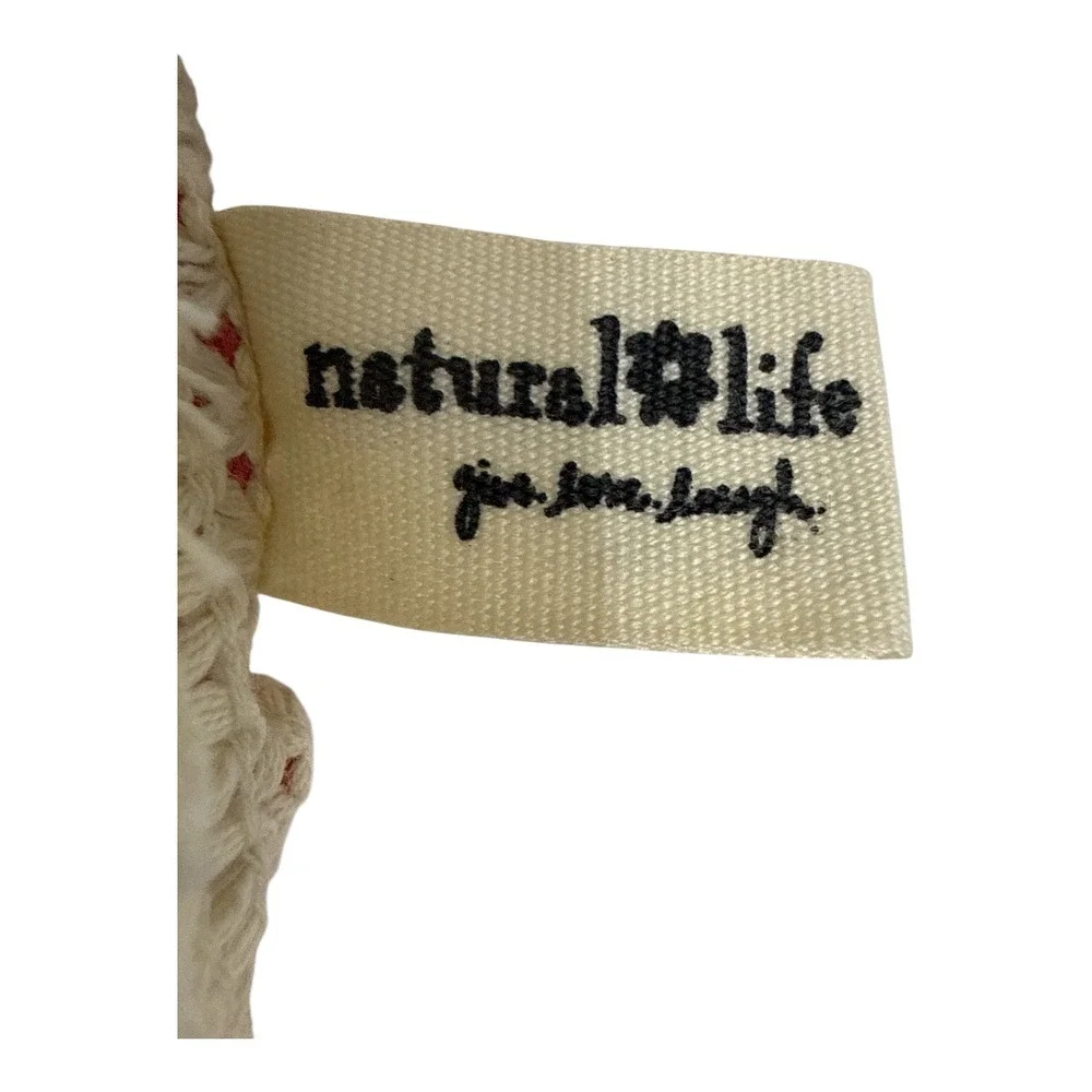 Natural Life Cotton Gauze Wrap Scarf Raspberry Fringe Boho Coquette